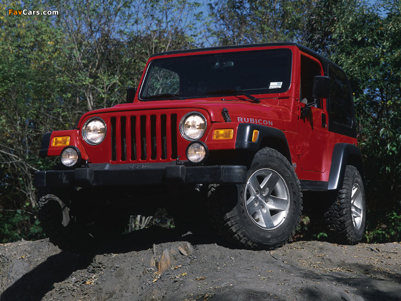 Jeep Wrangler Rubicon (TJ) 2002–06 photos (800 x 600)