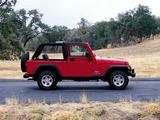 Jeep Wrangler Unlimited (TJ) 2005–06 images