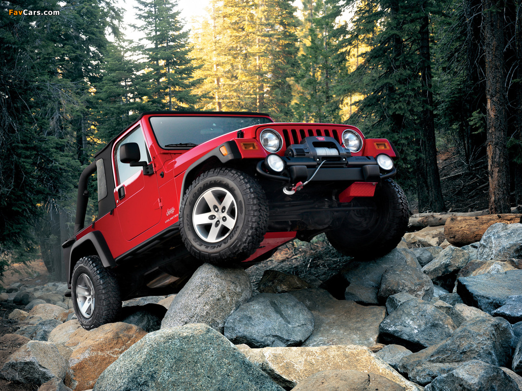 Jeep Wrangler Off-road Package by Mopar (TJ) 2005 pictures (1024 x 768)