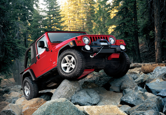 Jeep Wrangler Off-road Package by Mopar (TJ) 2005 pictures