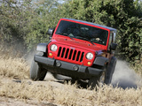 Jeep Wrangler Rubicon (JK) 2006–10 images