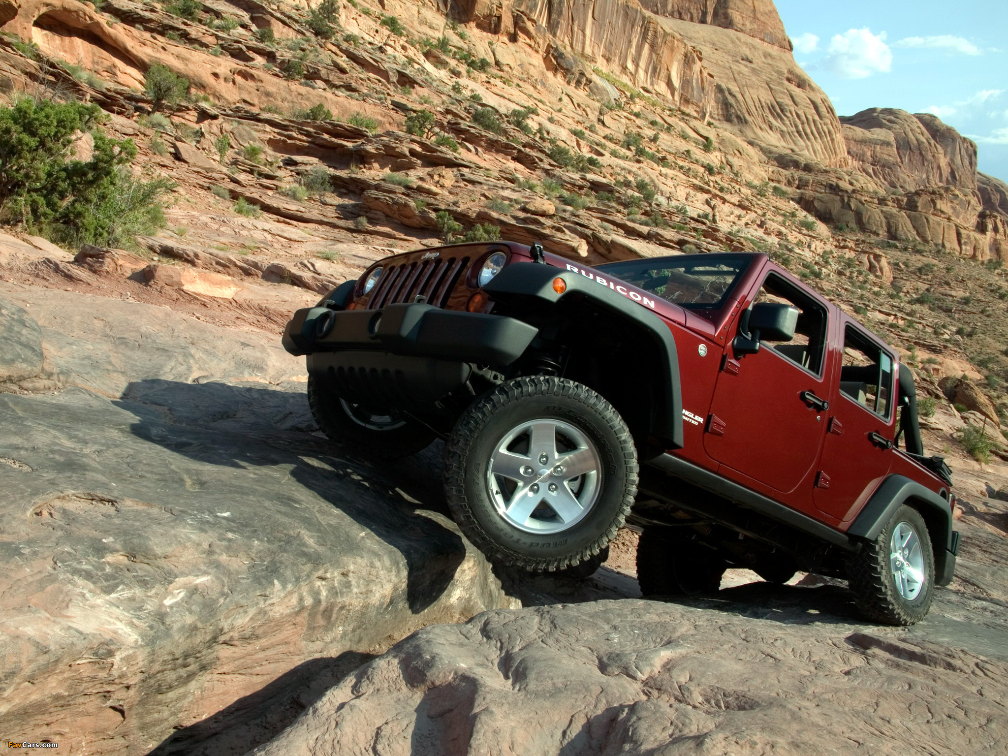 Jeep Wrangler Unlimited Rubicon (JK) 2006–10 pictures (2048 x 1536)