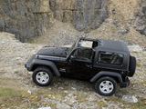Jeep Wrangler Sport UK-spec (JK) 2007 pictures