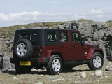 Jeep Wrangler Unlimited Sahara UK-spec (JK) 2007–11 pictures