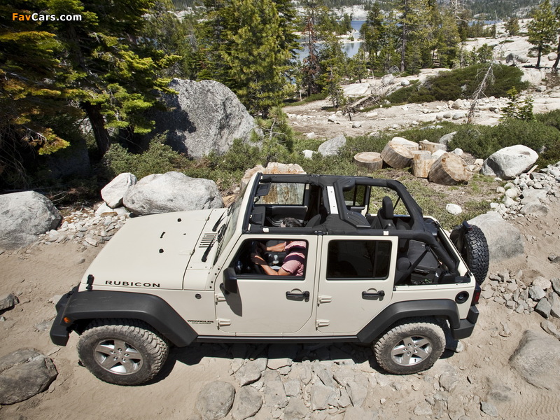 Jeep Wrangler Unlimited Rubicon (JK) 2010 images (800 x 600)