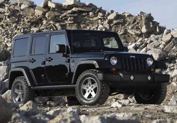 Jeep Wrangler Unlimited Call of Duty: Black Ops (JK) 2010 photos