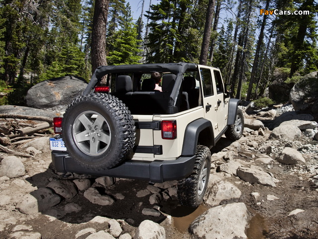 Jeep Wrangler Unlimited Rubicon (JK) 2010 pictures (640 x 480)