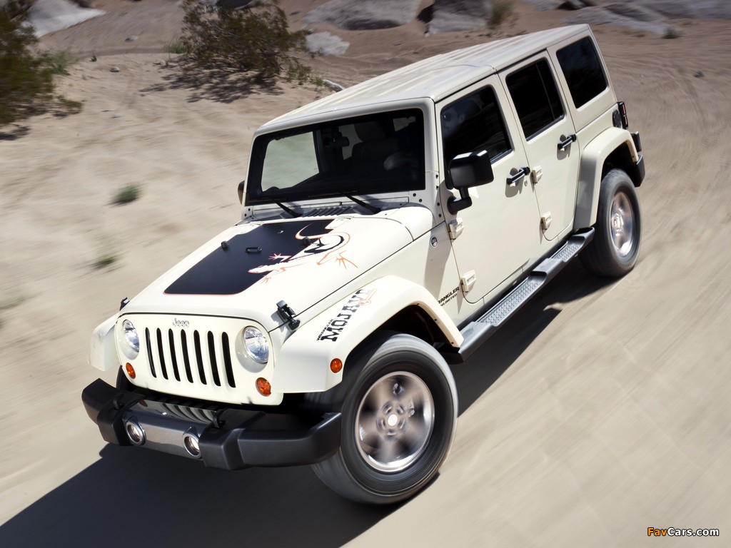 Jeep Wrangler Unlimited Mojave (JK) 2011 images (1024 x 768)