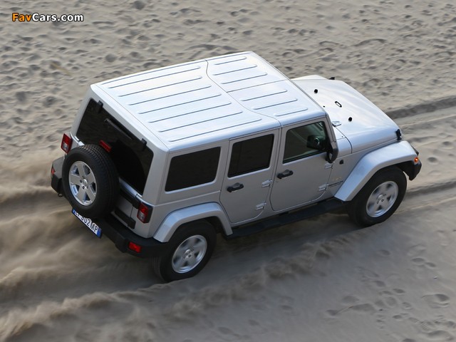 Jeep Wrangler Sahara Unlimited (JK) 2011 images (640 x 480)