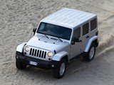 Jeep Wrangler Sahara Unlimited (JK) 2011 pictures