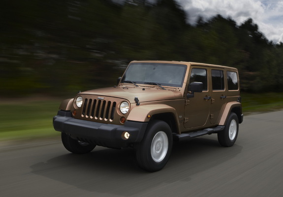 Jeep Wrangler Unlimited 70th Anniversary (JK) 2011 pictures