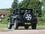 Jeep Wrangler 70th Anniversary UK-spec (JK) 2011 pictures
