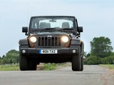 Jeep Wrangler 70th Anniversary UK-spec (JK) 2011 pictures