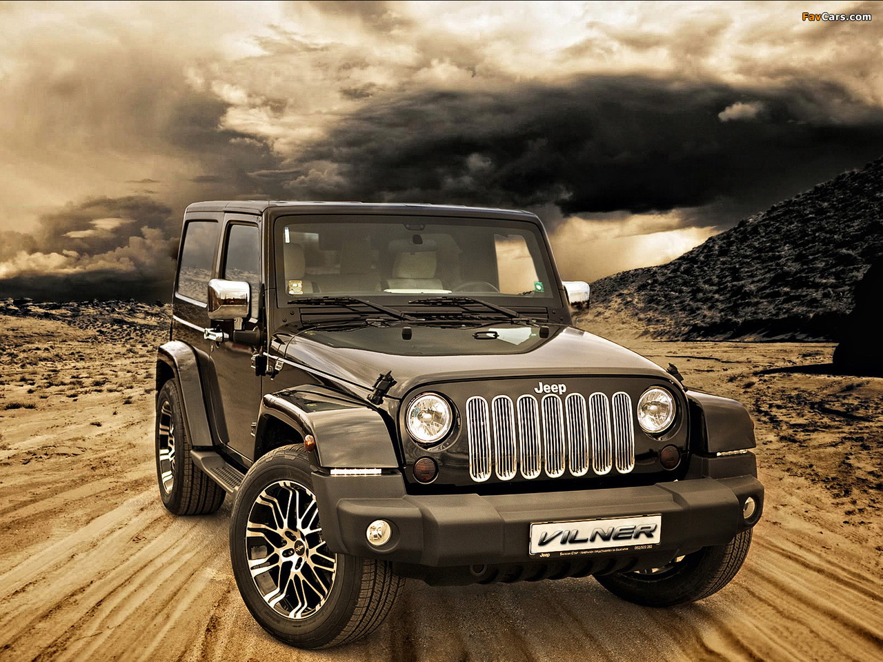 Vilner Studio Jeep Wrangler (JK) 2012 images (1280 x 960)