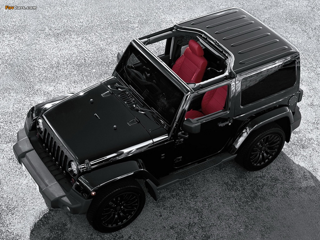 Project Kahn Jeep Wrangler Military Edition (JK) 2012 images (1024 x 768)