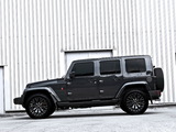 Project Kahn Jeep Wrangler Unlimited Military Edition (JK) 2012 images