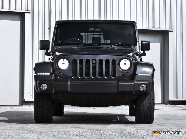 Project Kahn Jeep Wrangler Unlimited Military Edition (JK) 2012 wallpapers (640 x 480)