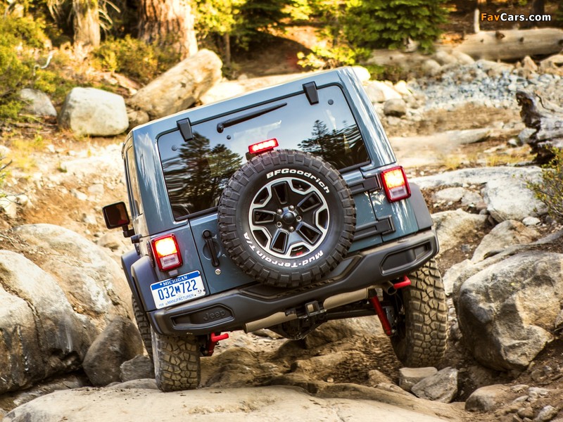 Jeep Wrangler Unlimited Rubicon 10th Anniversary (JK) 2013 wallpapers (800 x 600)