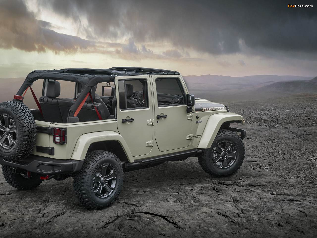 Jeep Wrangler Unlimited Rubicon Recon (JK) 2017 images (1280 x 960)