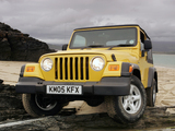Photos of Jeep Wrangler Sport UK-spec (TJ) 1997–2006