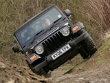 Photos of Jeep Wrangler Sport UK-spec (TJ) 1997–2006
