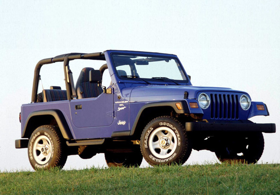 Photos of Jeep Wrangler Sport (TJ) 1997–2006
