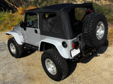 Photos of Xenon Jeep Wrangler (TJ) 1997–2006