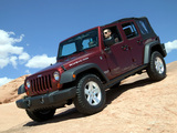 Photos of Jeep Wrangler Unlimited Rubicon (JK) 2006–10