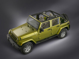 Photos of Jeep Wrangler Unlimited Sahara (JK) 2006–10