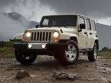 Photos of Jeep Wrangler Unlimited Sahara (JK) 2010