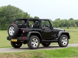 Photos of Jeep Wrangler 70th Anniversary UK-spec (JK) 2011