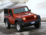 Photos of Jeep Wrangler Rubicon EU-spec (JK) 2011