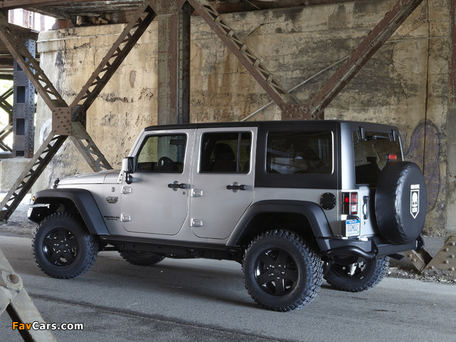 Photos of Jeep Wrangler Unlimited Call of Duty: MW3 (JK) 2011 (640 x 480)