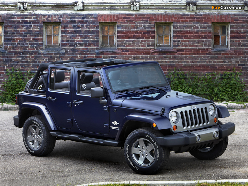Photos of Jeep Wrangler Unlimited Freedom (JK) 2012 (800 x 600)