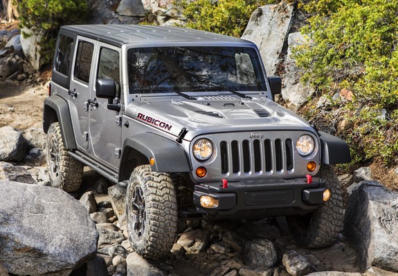 Photos of Jeep Wrangler Unlimited Rubicon 10th Anniversary (JK) 2013