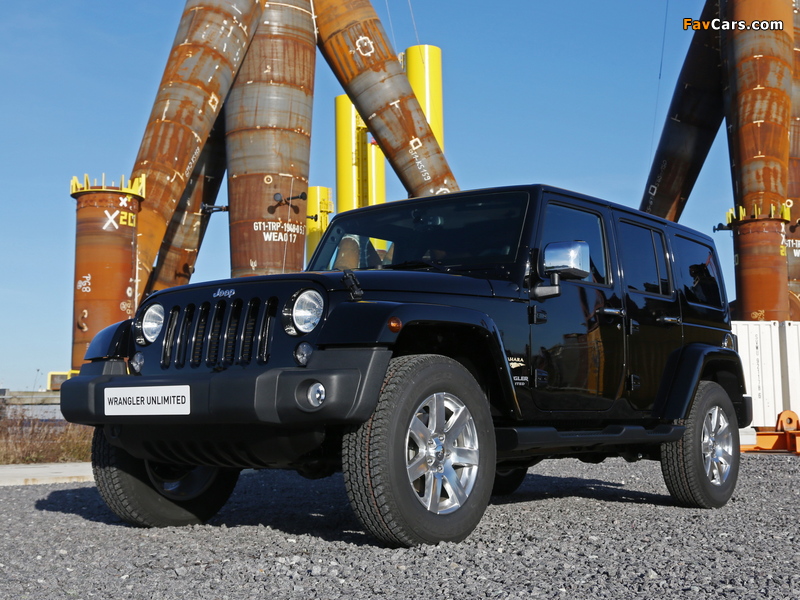 Photos of Jeep Wrangler Unlimited Indian Summer (JK) 2014 (800 x 600)