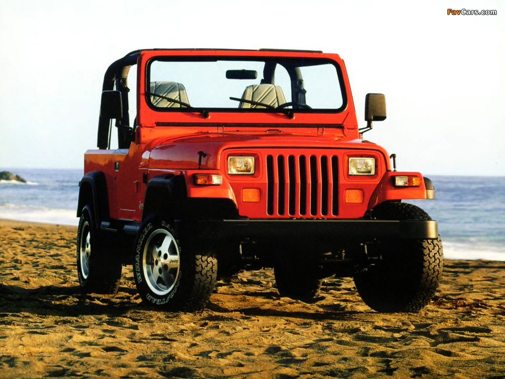 Pictures of Jeep Wrangler (YJ) 1987–95 (1024 x 768)