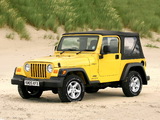 Pictures of Jeep Wrangler Sport UK-spec (TJ) 1997–2006