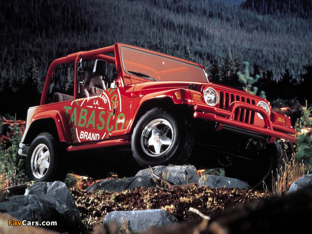 Pictures of Jeep Wrangler Tabasco Concept (TJ) 1997 (640 x 480)