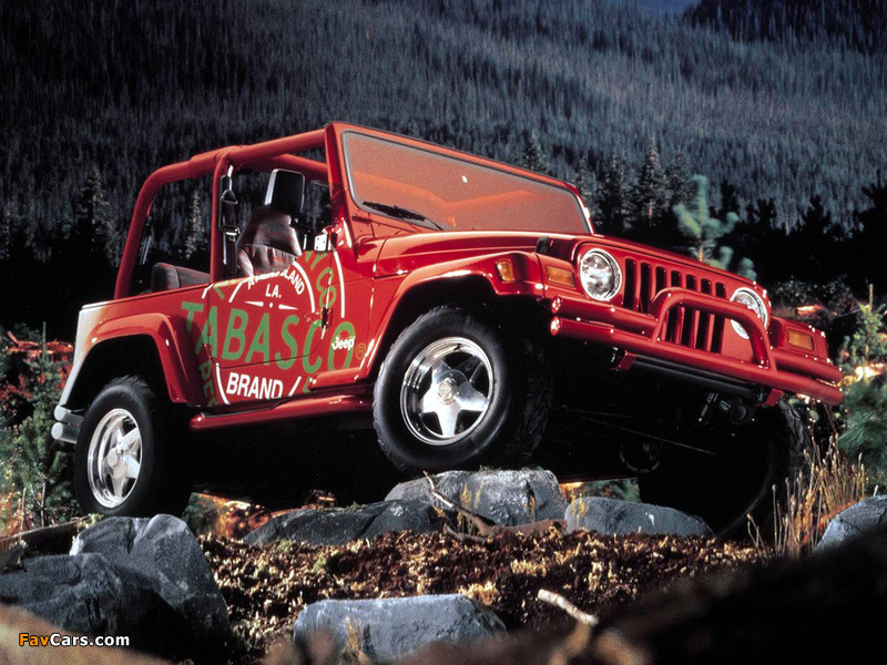 Pictures of Jeep Wrangler Tabasco Concept (TJ) 1997 (800 x 600)