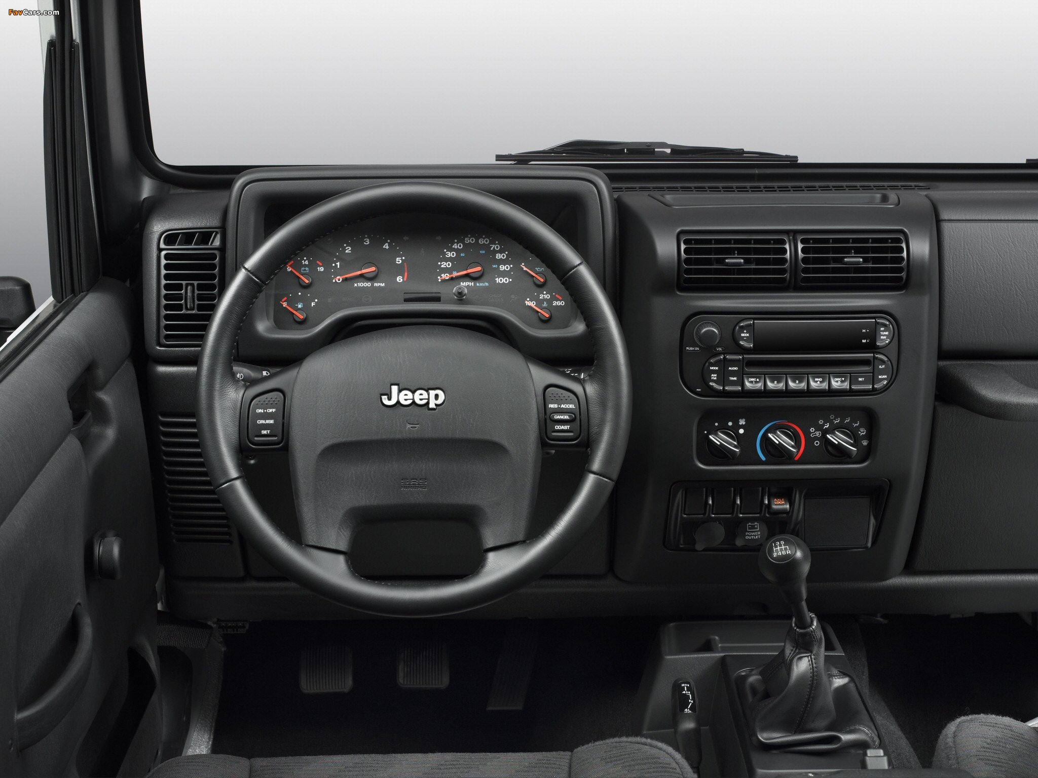 Pictures of Jeep Wrangler (TJ) 1997–2006 (2048 x 1536)