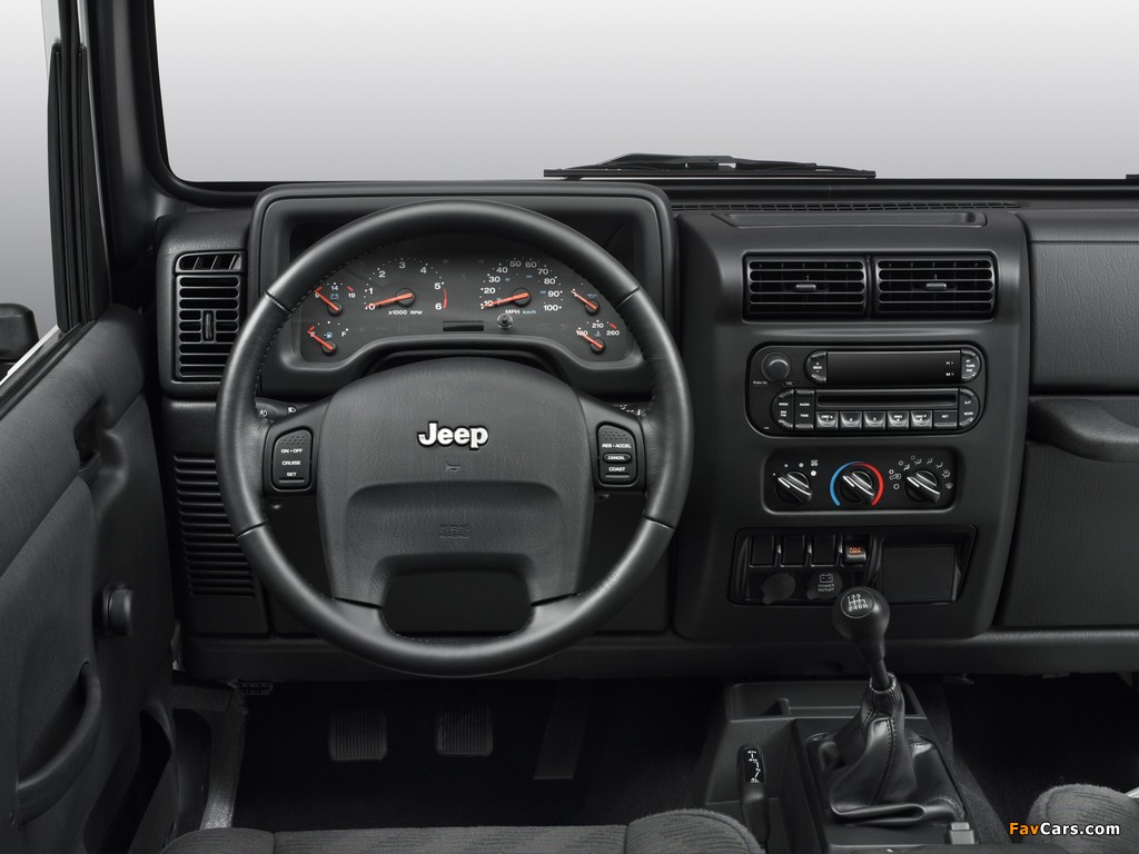 Pictures of Jeep Wrangler (TJ) 1997–2006 (1024 x 768)