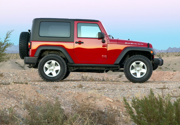 Pictures of Jeep Wrangler Rubicon (JK) 2006–10