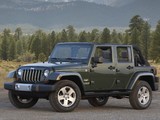 Pictures of Jeep Wrangler Unlimited Sahara (JK) 2006–10