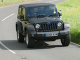 Pictures of Jeep Wrangler Sport UK-spec (JK) 2007