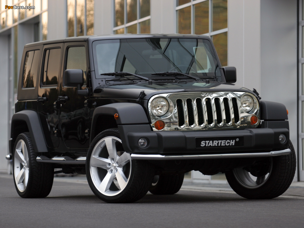Pictures of Startech Jeep Wrangler (JK) 2007 (1024 x 768)