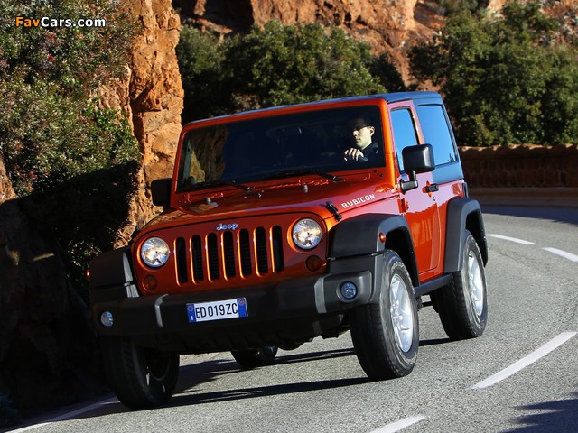 Pictures of Jeep Wrangler Rubicon EU-spec (JK) 2011 (640 x 480)