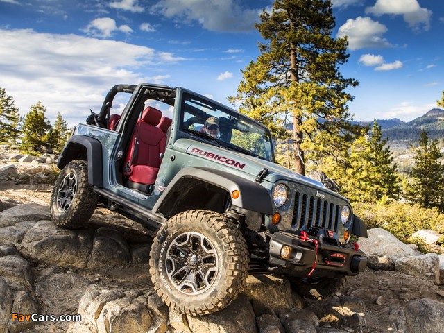 Pictures of Jeep Wrangler Rubicon 10th Anniversary (JK) 2013 (640 x 480)