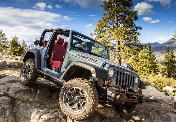 Pictures of Jeep Wrangler Rubicon 10th Anniversary (JK) 2013