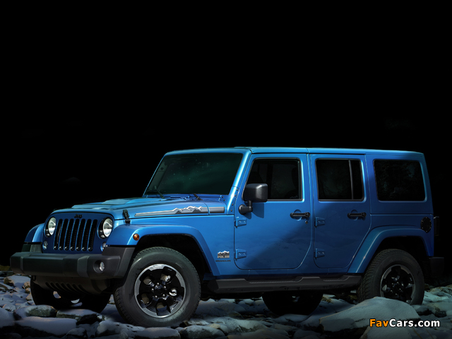 Pictures of Jeep Wrangler Unlimited Polar (JK) 2014 (640 x 480)